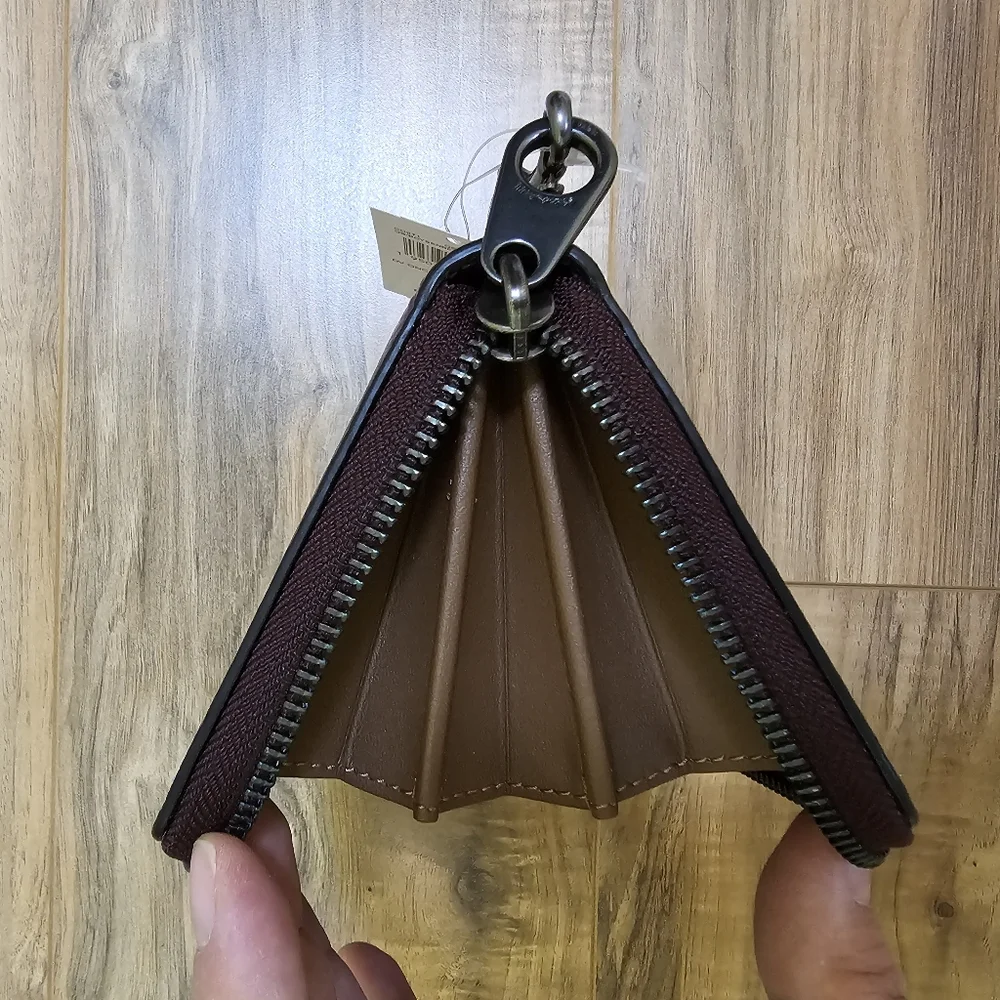 Disney X Coach Long Zip Around Wallet Once Upon A Dream - Picture 9 of 13